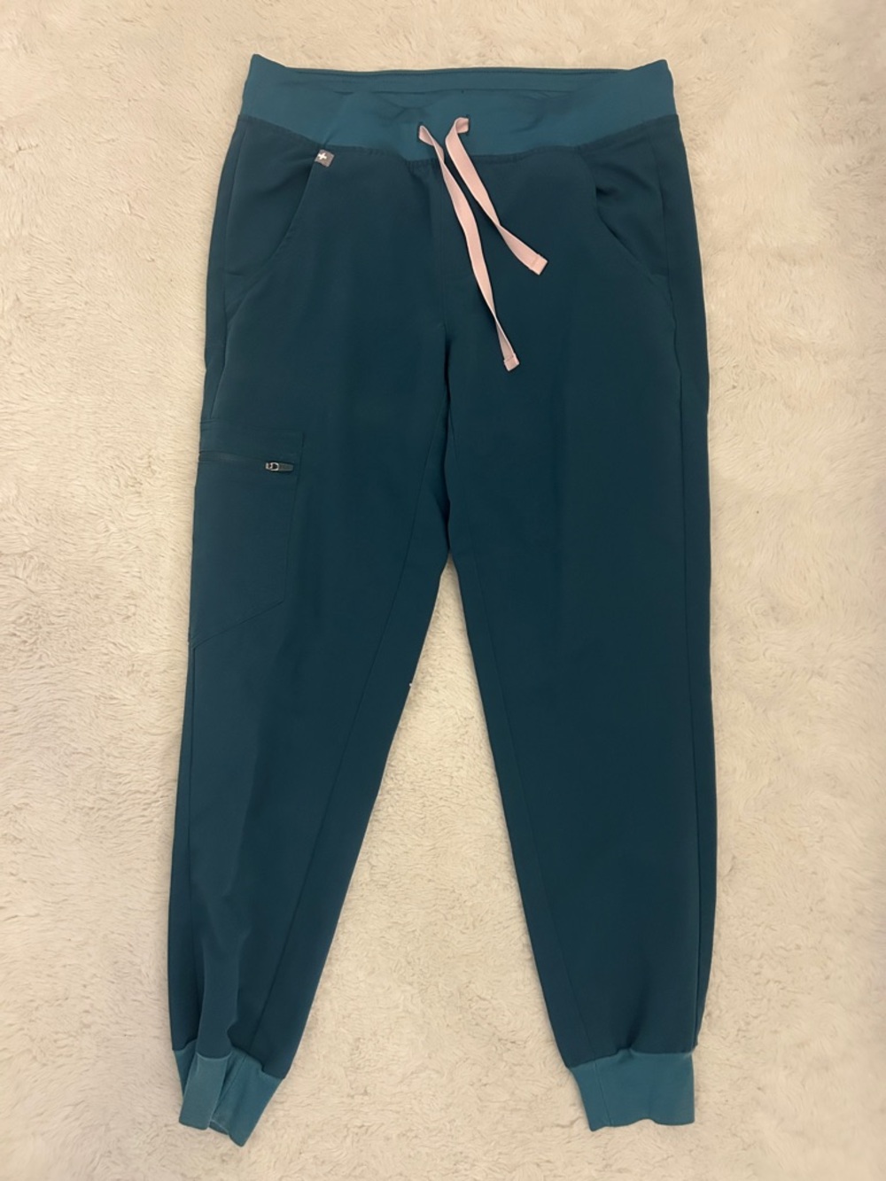 Figs Caribbean Blue joggers